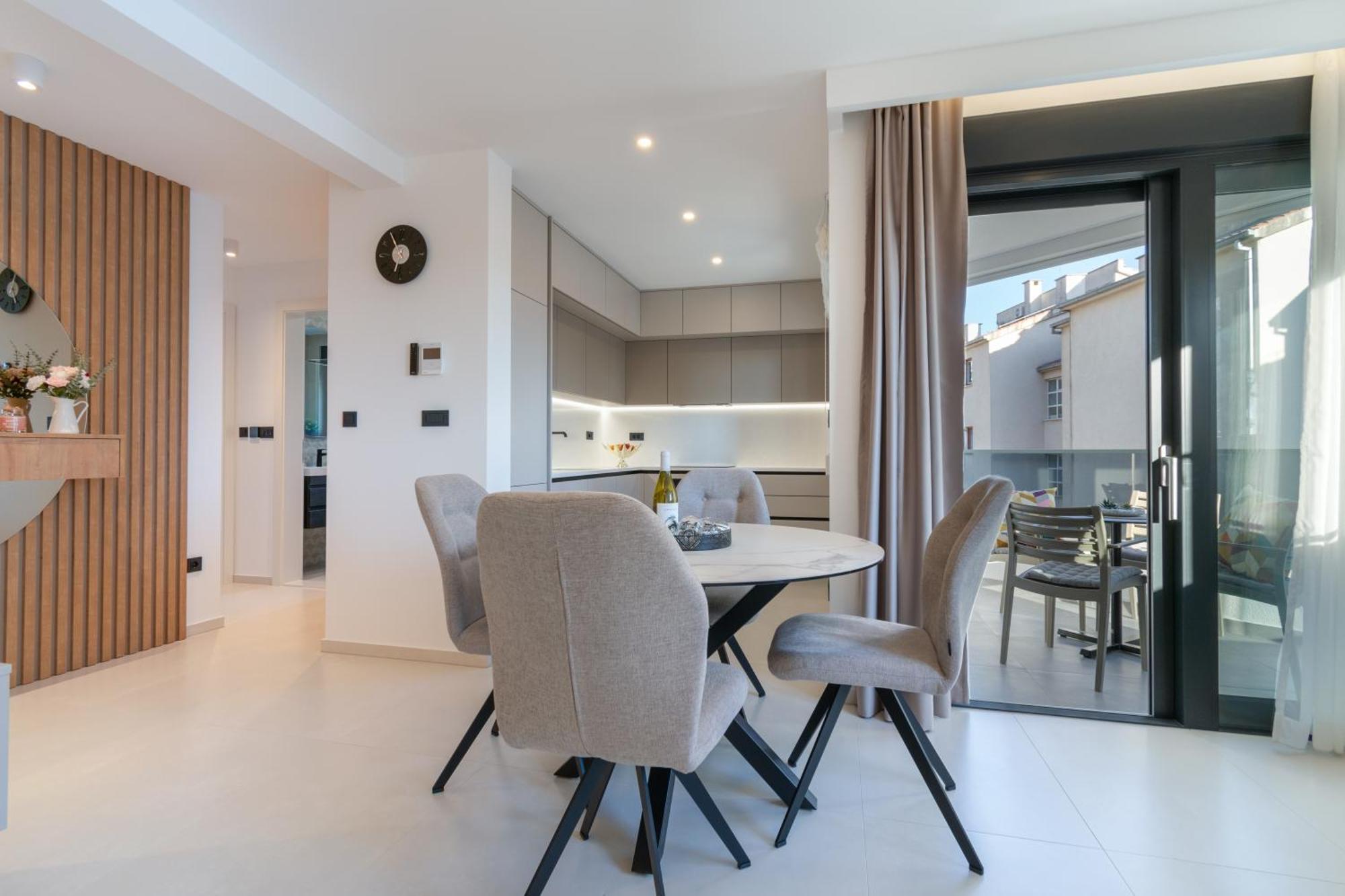 Lux Apartment Aleo Makarska Exterior foto