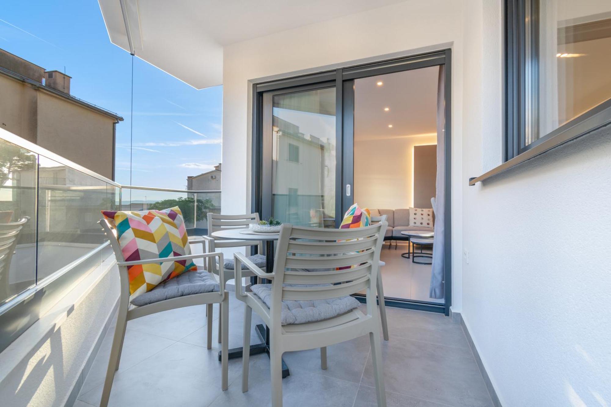 Lux Apartment Aleo Makarska Exterior foto